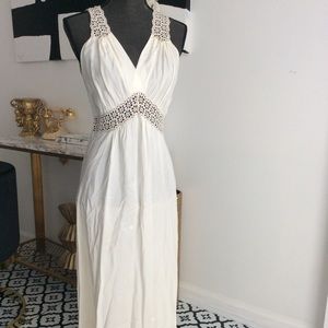 Vintage 1940s Radelle fine lingerie slip dress